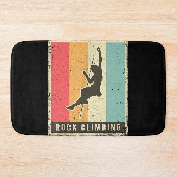 Item preview, Vintage Rock Climbing Sport Retro Poster designed and sold by michellexkelly.