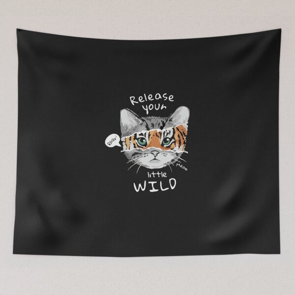 Item preview, Release your little wild Classic T-Shirt designed and sold by GaelBustamante.
