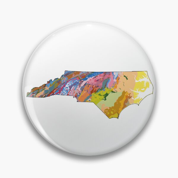 Item preview, Geologic Map of North Carolina designed and sold by SABriggs.