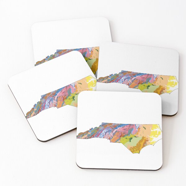Item preview, Geologic Map of North Carolina designed and sold by SABriggs.