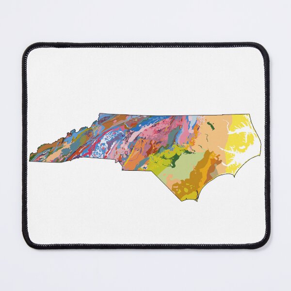 Item preview, Geologic Map of North Carolina designed and sold by SABriggs.