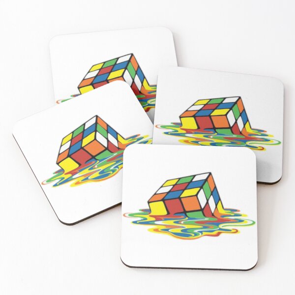 Item preview, Melting Rubick's cube designed and sold by AlexaaDesigns.
