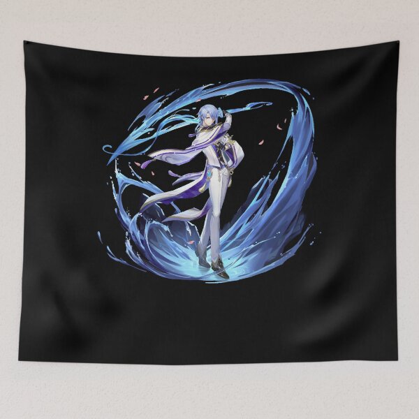 Item preview, Ayato Kamisato Genshin Impact  designed and sold by CarlaBrockd.