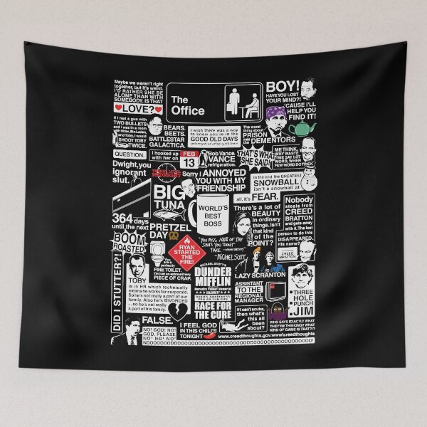 Item preview, Wise Words From The Office - The Office Quotes Essential designed and sold by KaylaDuncan.