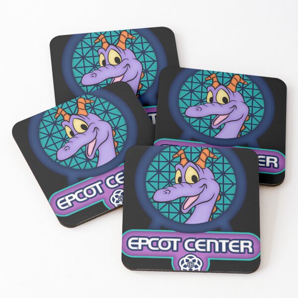 Item preview, EPCOT CENTER Figment Badge Essential designed and sold by AngelaLollar2.