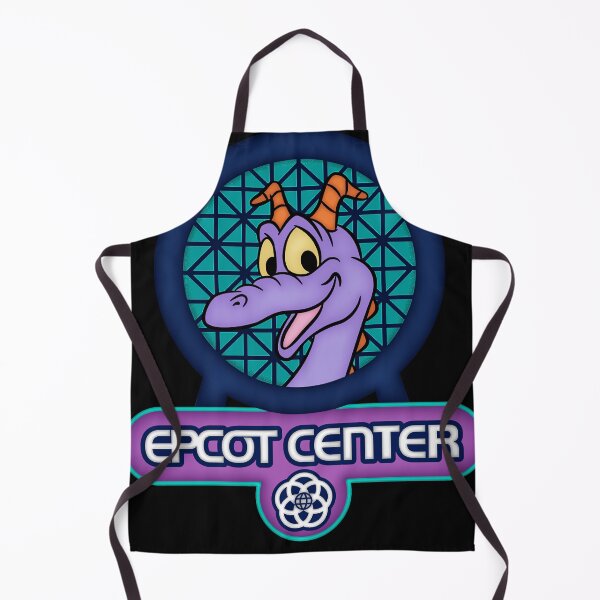 Item preview, EPCOT CENTER Figment Badge Essential designed and sold by AngelaLollar2.