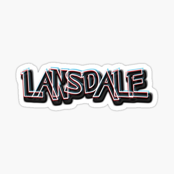 LANSDALE, PA Sticker