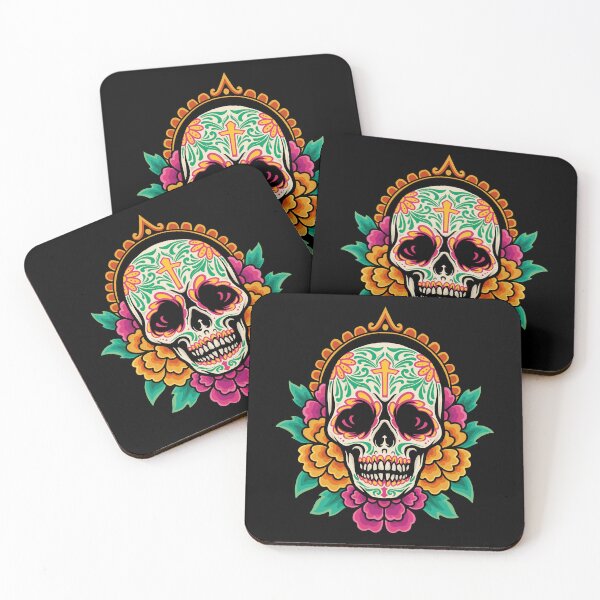 Item preview, Calavera skull mexico carnival designed and sold by Proud Pro Gifts.
