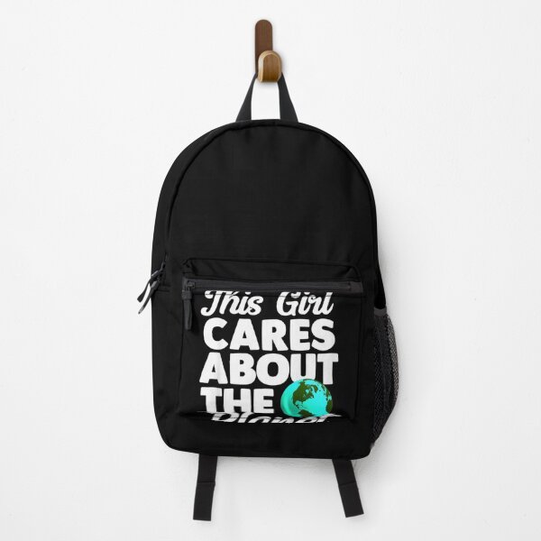 Artikelvorschau, Kinder-Klimawandel-Aktivismus Earth Day Environmental Girls Gift entworfen und verkauft von CesarDiaz.