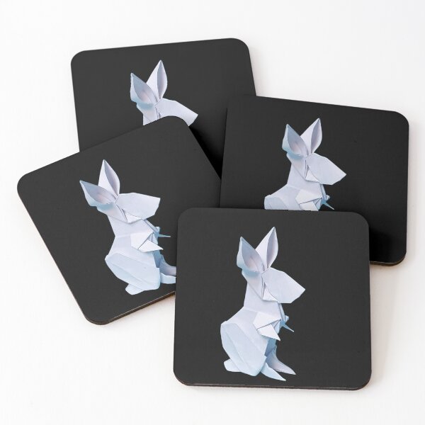 Item preview, Origami rabbit, white bunny designed and sold by Meo Design.