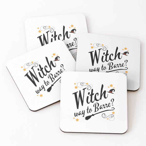 Item preview, Witch Way to Barre Halloween  designed and sold by thai1993.
