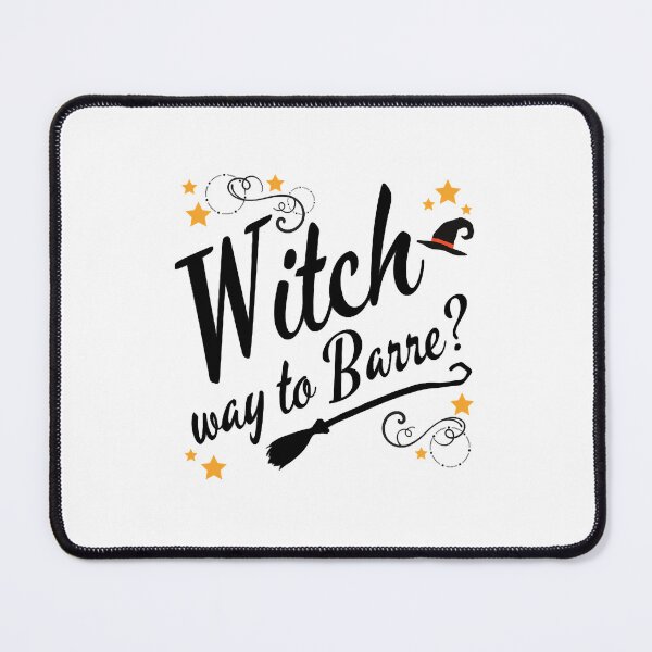 Item preview, Witch Way to Barre Halloween designed and sold by thai1993.