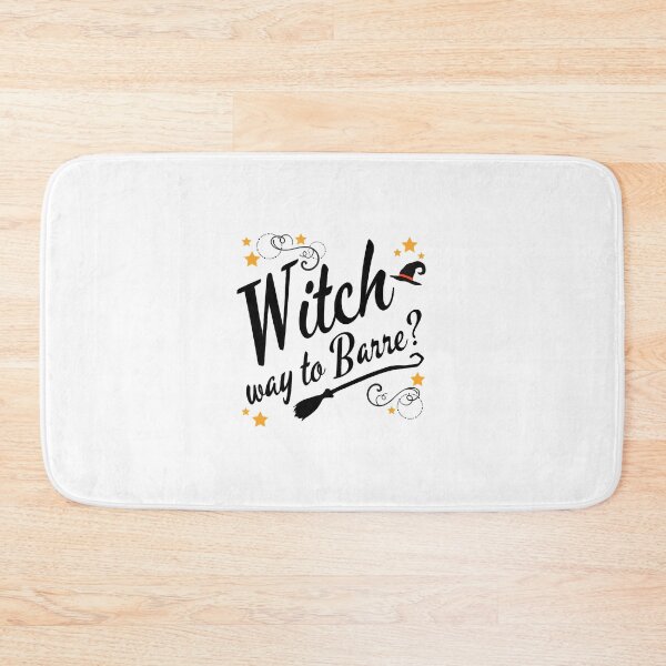 Item preview, Witch Way to Barre Halloween  designed and sold by thai1993.
