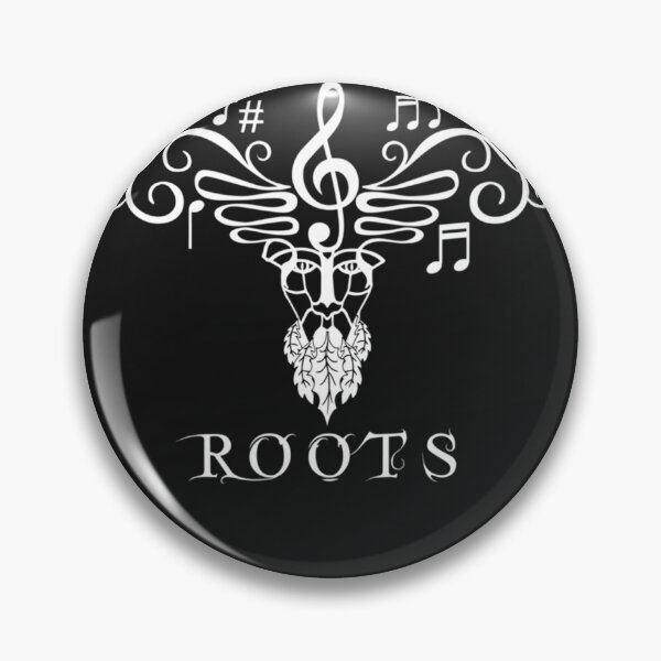 Item preview, Roots Musical T-Shirt White Print Essential T-Shirt designed and sold by GaelBustamante.