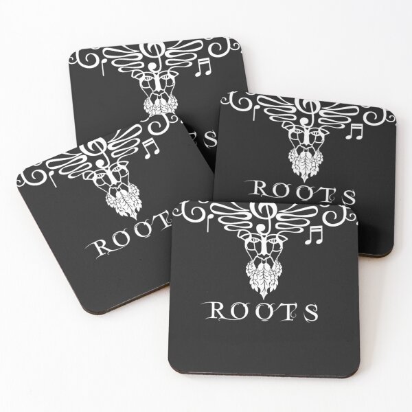 Item preview, Roots Musical T-Shirt White Print Essential T-Shirt designed and sold by GaelBustamante.
