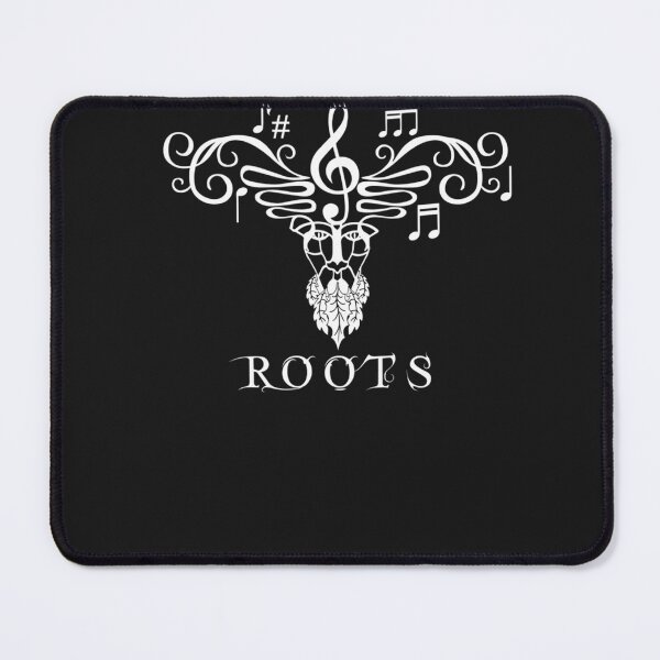 Item preview, Roots Musical T-Shirt White Print Essential T-Shirt designed and sold by GaelBustamante.