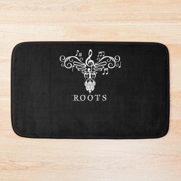 Item preview, Roots Musical T-Shirt White Print Essential T-Shirt designed and sold by GaelBustamante.