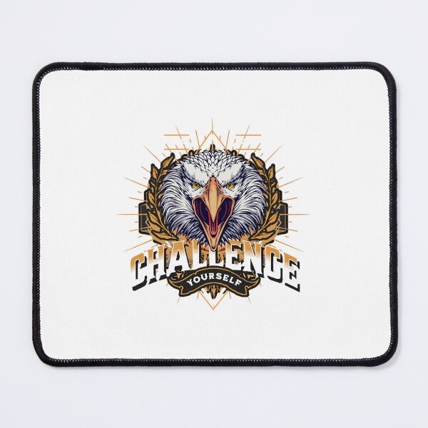 Item preview, Challenge Yourself Quote Citation Inspiration Message Phrase designed and sold by hanhminh19.