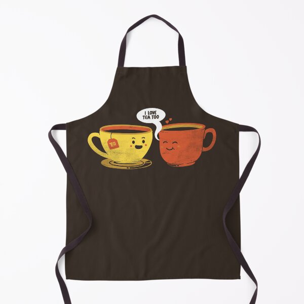 Item preview, I Love Tea Too by Tobe Fonseca designed and sold by Tobe Fonseca®.
