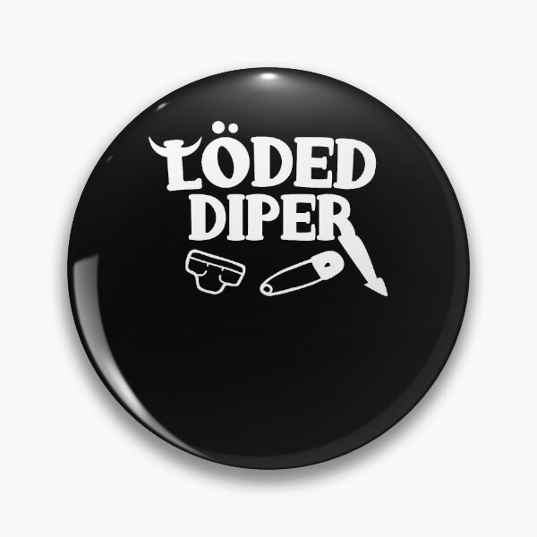 Item preview, Funny Loded Diper Parents white designed and sold by GREGORY-SHOE.