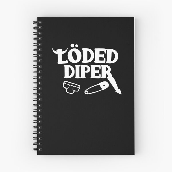 Item preview, Funny Loded Diper Parents white designed and sold by GREGORY-SHOE.