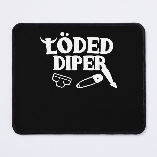 Item preview, Funny Loded Diper Parents white designed and sold by GREGORY-SHOE.