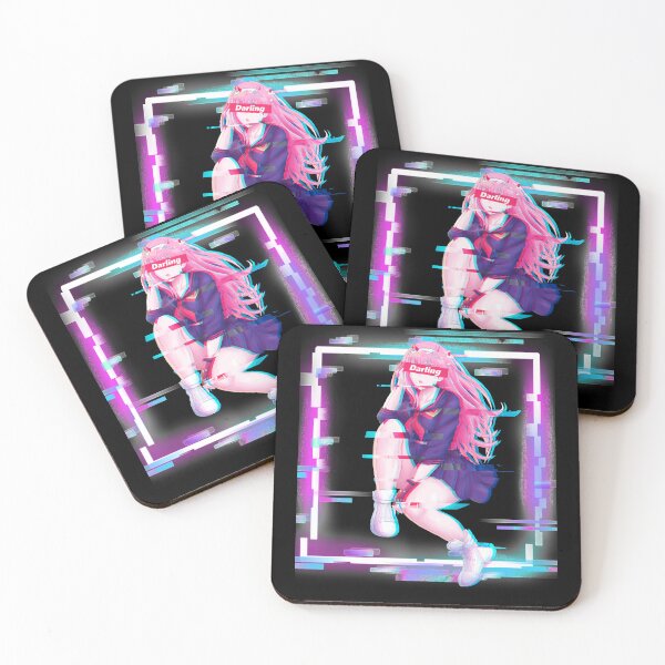 Item preview, Darling Kill La Kill Glitch Inspired Cute Photographic designed and sold by McAdamFurphyn5.