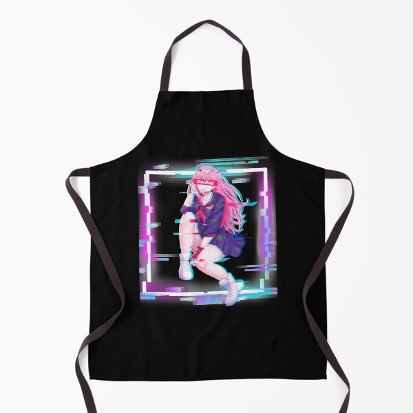 Item preview, Darling Kill La Kill Glitch Inspired Cute Photographic designed and sold by McAdamFurphyn5.
