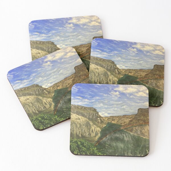 Item preview, Shoshone Falls Twin Falls Idaho Painting designed and sold by CurlyClaraBelle.