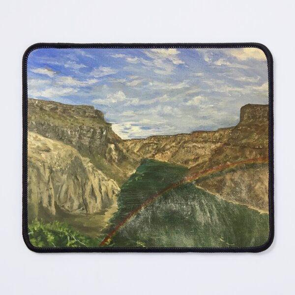 Item preview, Shoshone Falls Twin Falls Idaho Painting designed and sold by CurlyClaraBelle.