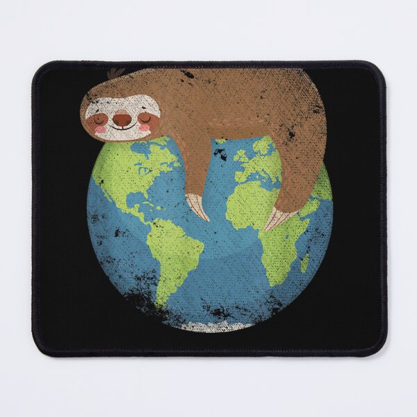 Item preview, Cute Animal Sloth Climate Change Earth Anniversary Earth Day designed and sold by CesarDiaz.
