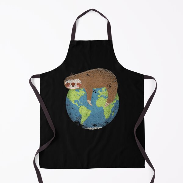Item preview, Cute Animal Sloth Climate Change Earth Anniversary Earth Day designed and sold by CesarDiaz.