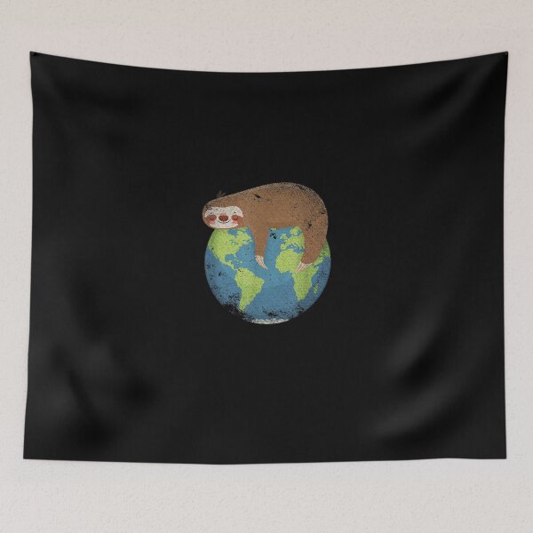 Item preview, Cute Animal Sloth Climate Change Earth Anniversary Earth Day designed and sold by CesarDiaz.