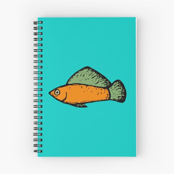 Item preview, Sailfin Molly - freshwater aquarium fish designed and sold by DigitalShards.