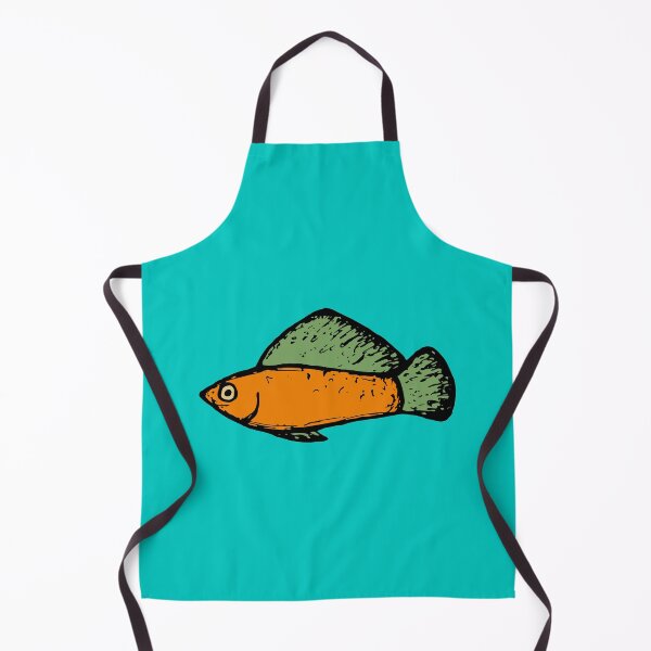 Item preview, Sailfin Molly - freshwater aquarium fish designed and sold by DigitalShards.
