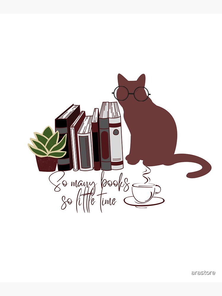 "So viele Bücher, so wenig Zeit" Stofftasche von arastore Redbubble