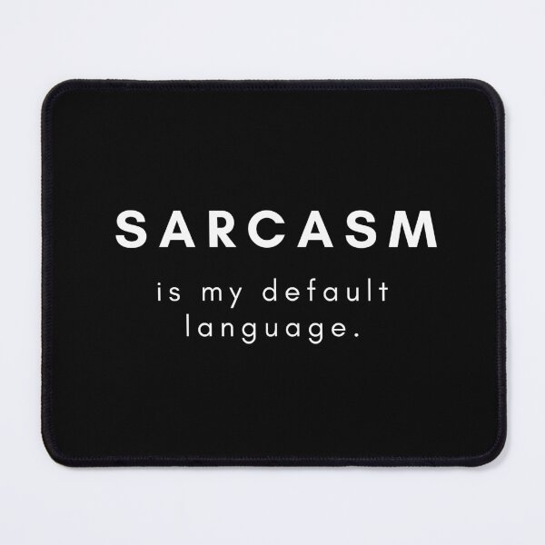 Item preview, Funny Mood Gift | My Default Language | Sarcastic Culture | Attitude Humor designed and sold by Covello & Martin Est. 1993.