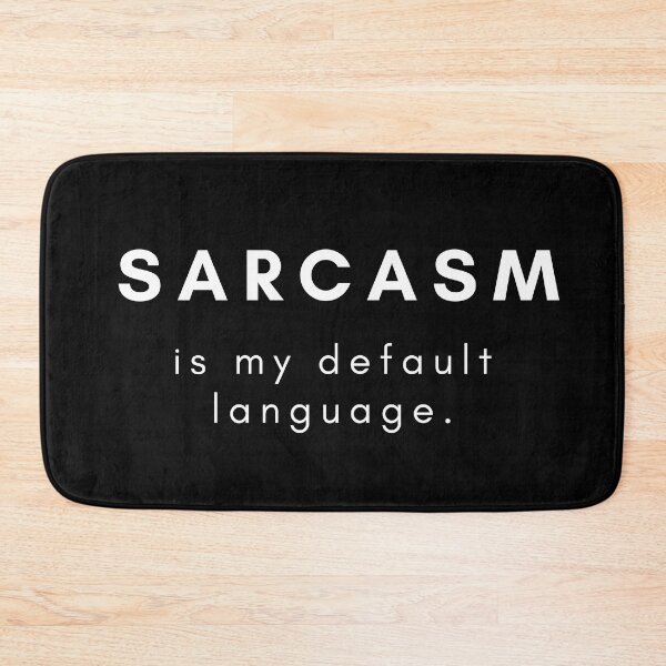 Item preview, Funny Mood Gift | My Default Language | Sarcastic Culture | Attitude Humor designed and sold by Covello & Martin Est. 1993.