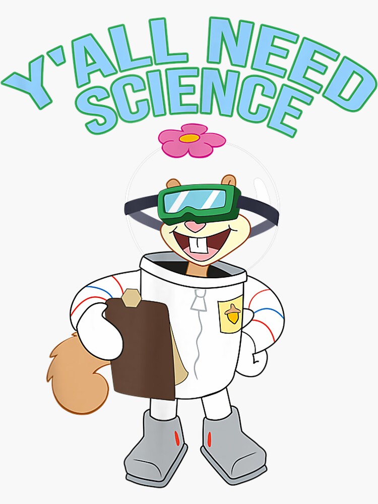 "Mademark x SpongeBob SquarePants Sandy Cheeks Yall Need Science