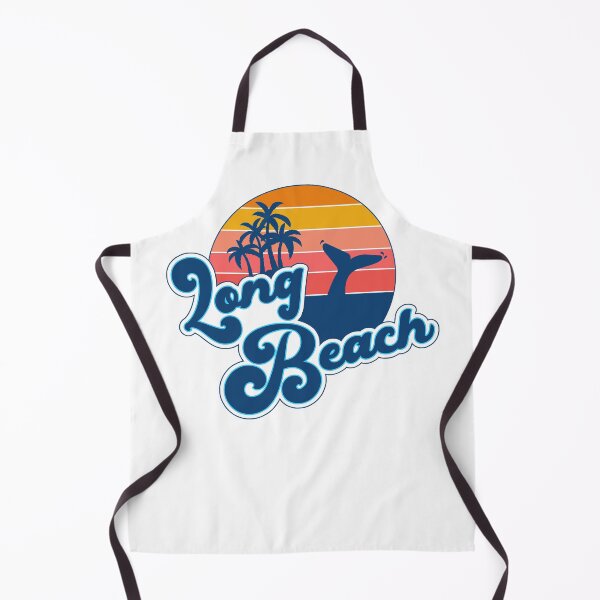 Item preview, Long Beach California CA Surfer 70s Retro Sunset Vintage designed and sold by Funny Shirts Matter.