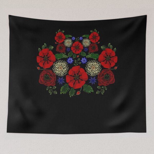 Item preview, Floral Ukraine Shirt Cute Vintage Ukrainian Vyshyvanka Style  designed and sold by nvuot24.