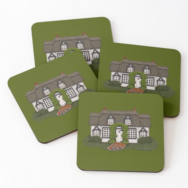 Item preview, Quaint Cottage | Charming Country Homes | Cherie's Art(c)2022 designed and sold by CheriesArt.