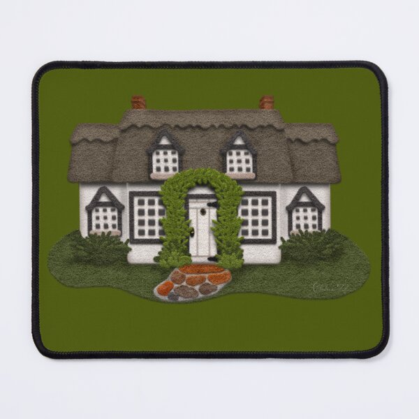 Item preview, Quaint Cottage | Charming Country Homes | Cherie's Art(c)2022 designed and sold by CheriesArt.