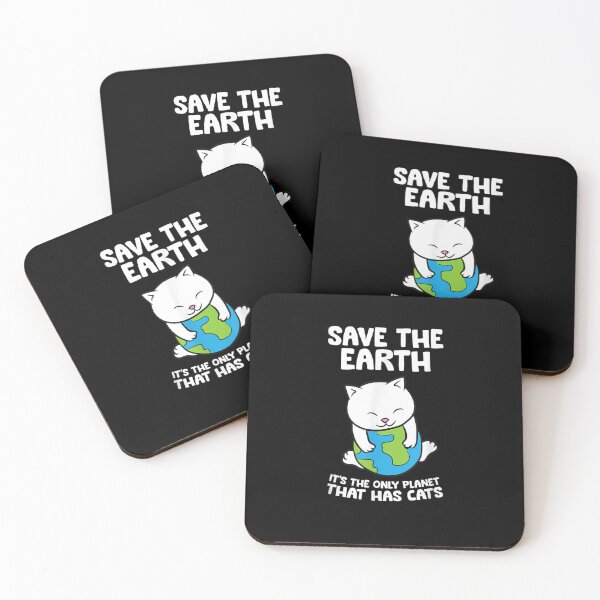 Item preview, Cat Lovers Save Earth It's The Only Planet That Has Cats designed and sold by CesarDiaz.