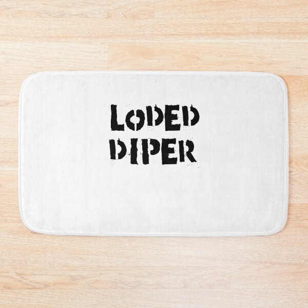 Item preview, Funny Loded loded diper black designed and sold by GREGORY-SHOE.