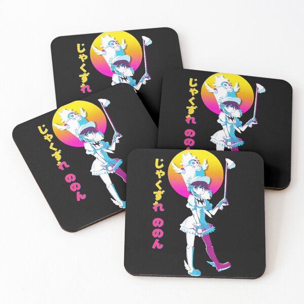 Item preview, Nonon Jakuzure Kill La Kill Vaporwave Vintage Style Art designed and sold by McAdamFurphyn5.