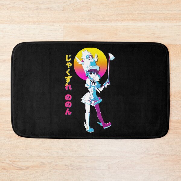 Item preview, Nonon Jakuzure Kill La Kill Vaporwave Vintage Style Art designed and sold by McAdamFurphyn5.