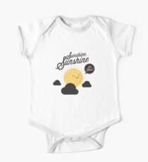 Sunshine It's Fine One Piece - Short Sleeve