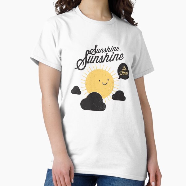 Item preview, Sunshine It's Fine designed and sold by DaviesBabies.