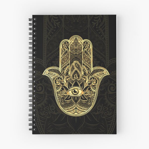 Item preview, Hamsa Gold designed and sold by MagnaCanvas.